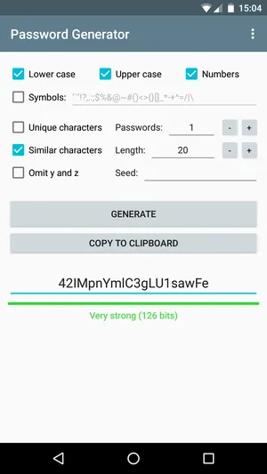 Password Generator